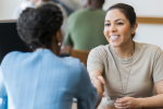 Credit Counselor Helping Individual